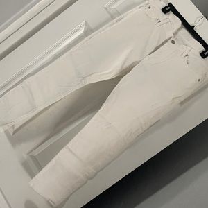 White 7for all mankind